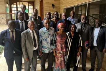 Réunion de restitution de l'atelier de Yaoundé sur les évaluations à distance